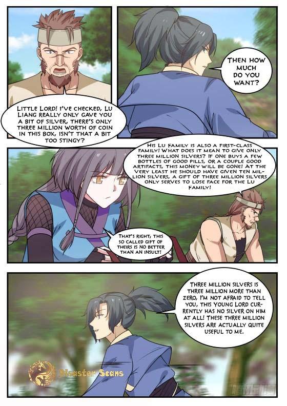 Martial Peak Chapter 318