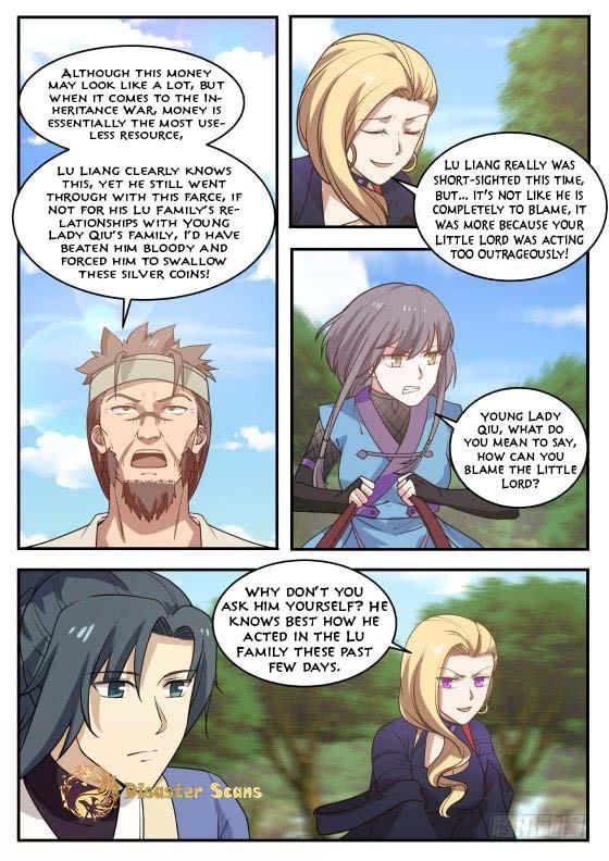 Martial Peak Chapter 318