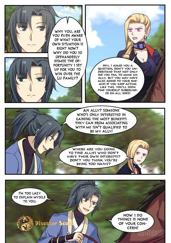 Martial Peak Chapter 318