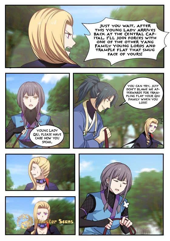 Martial Peak Chapter 318