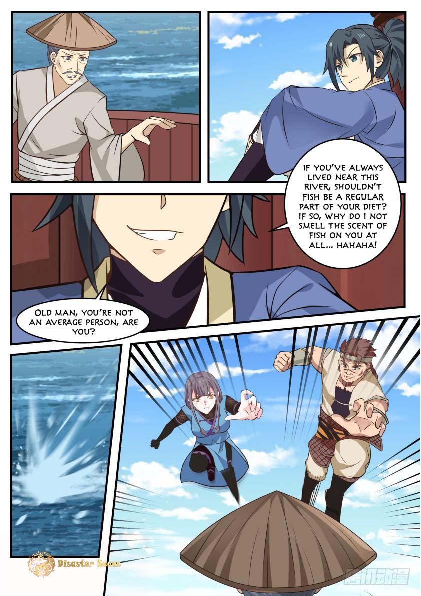 Martial Peak Chapter 319