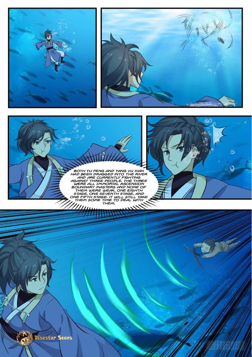 Martial Peak Chapter 319