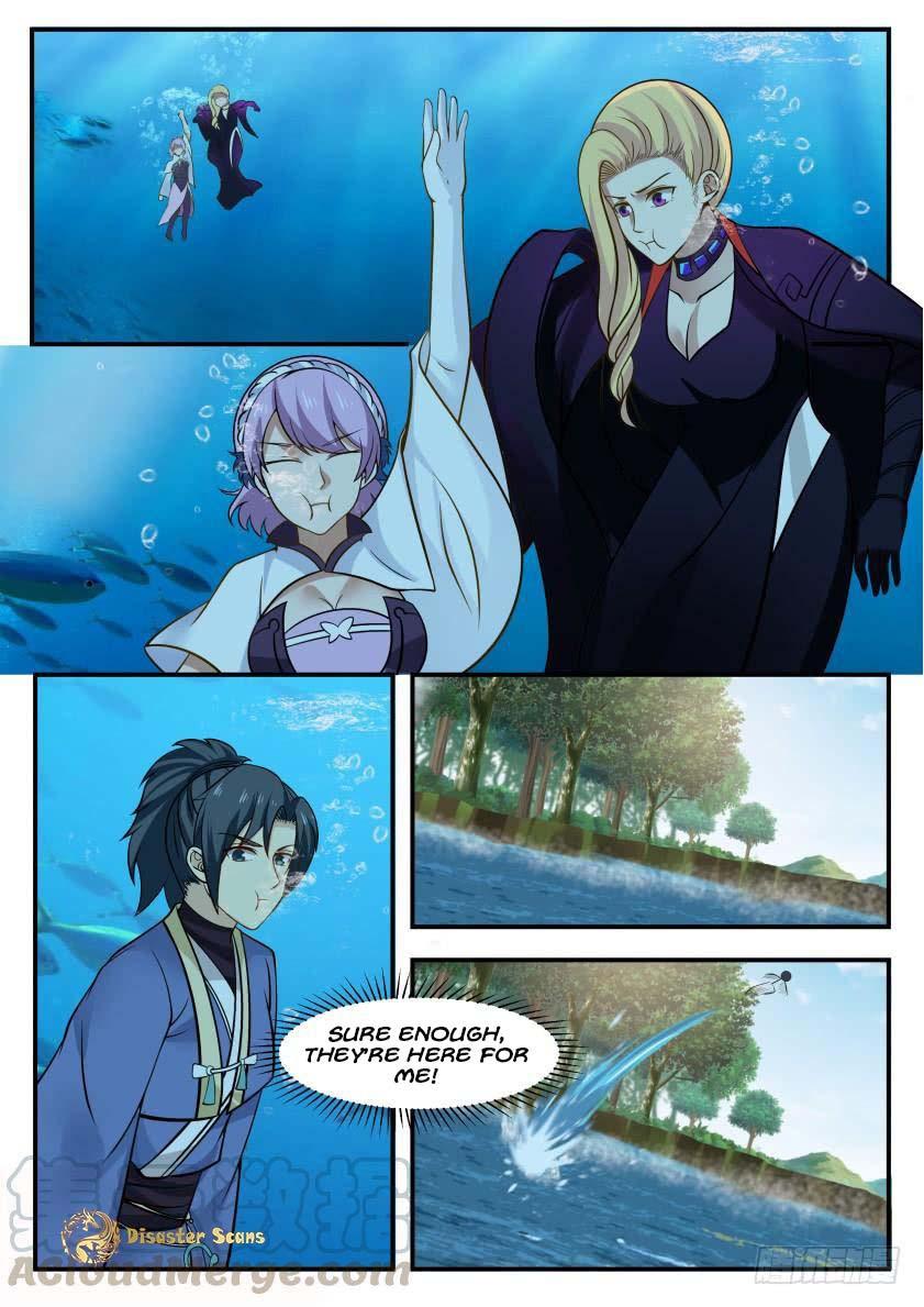 Martial Peak Chapter 319