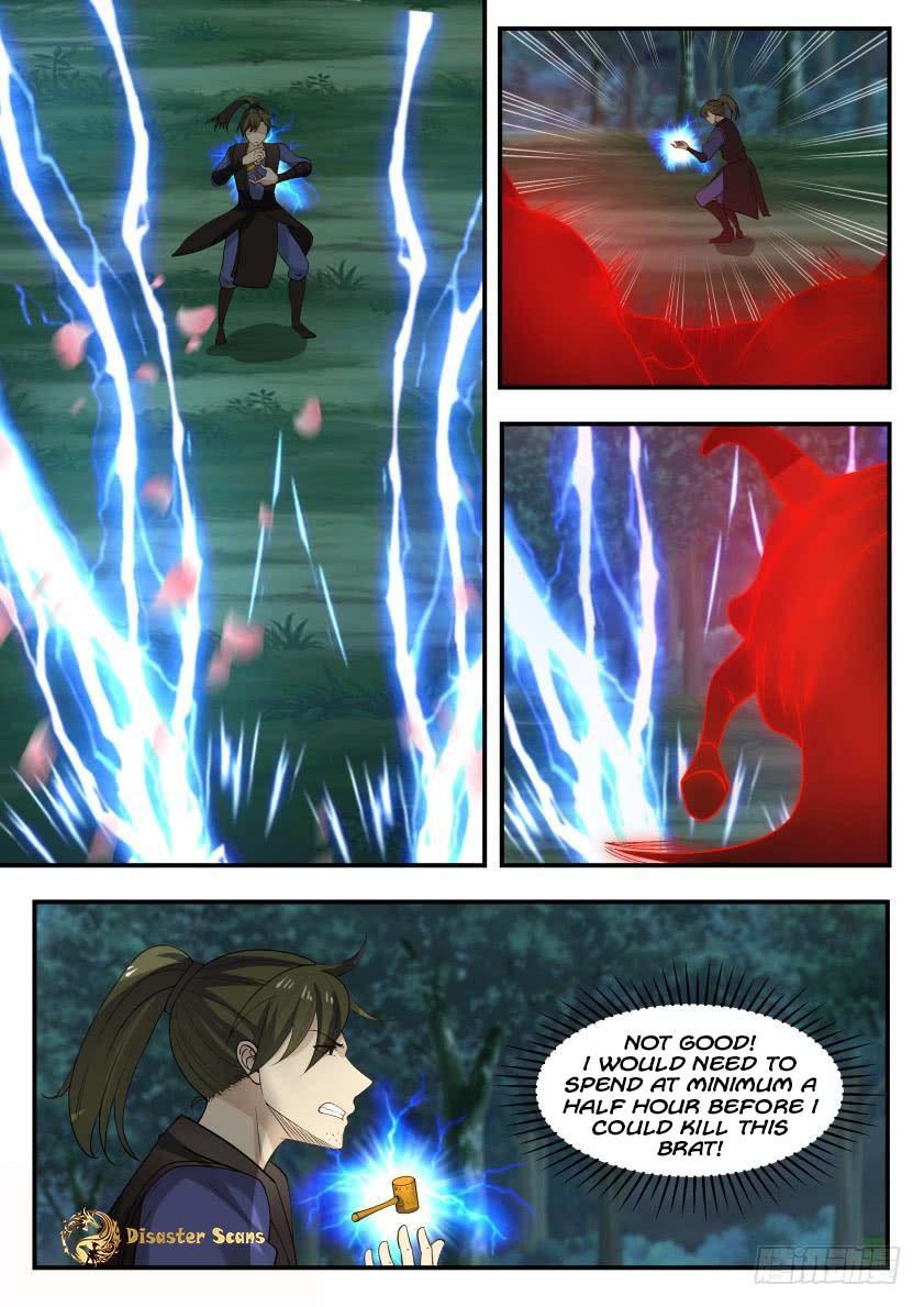 Martial Peak Chapter 322