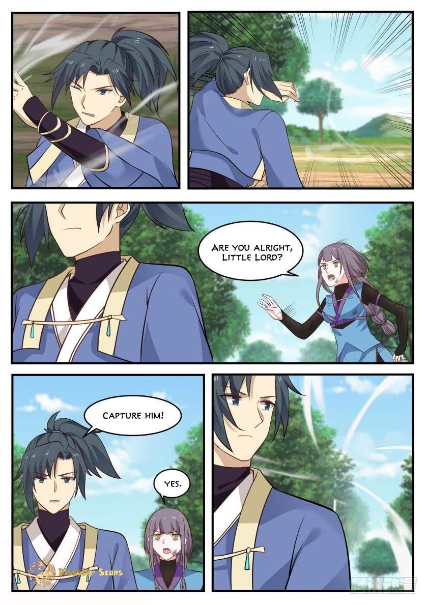 Martial Peak Chapter 322