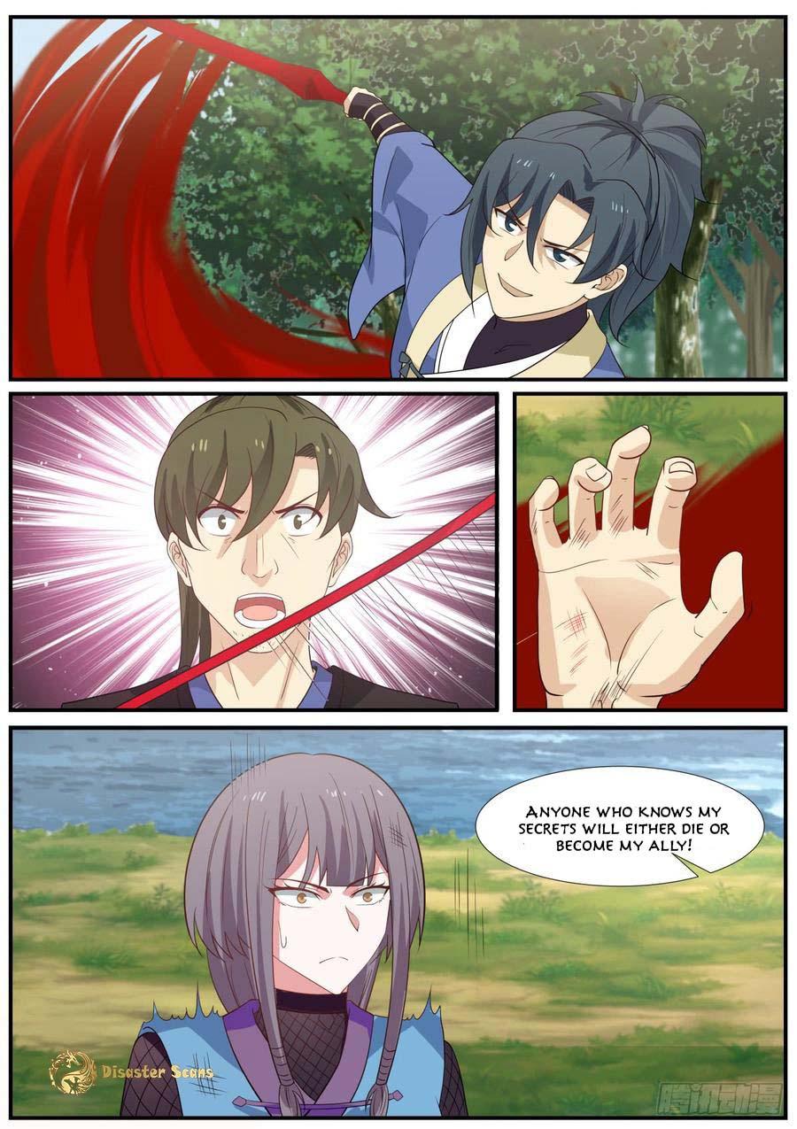 Martial Peak Chapter 323