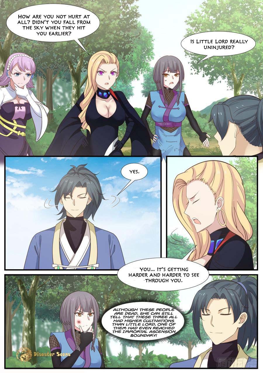 Martial Peak Chapter 323