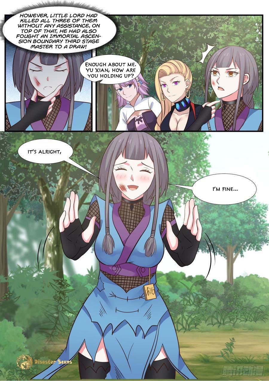 Martial Peak Chapter 323