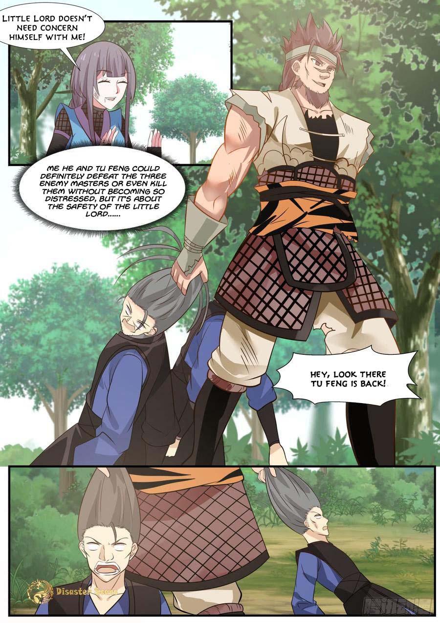 Martial Peak Chapter 323