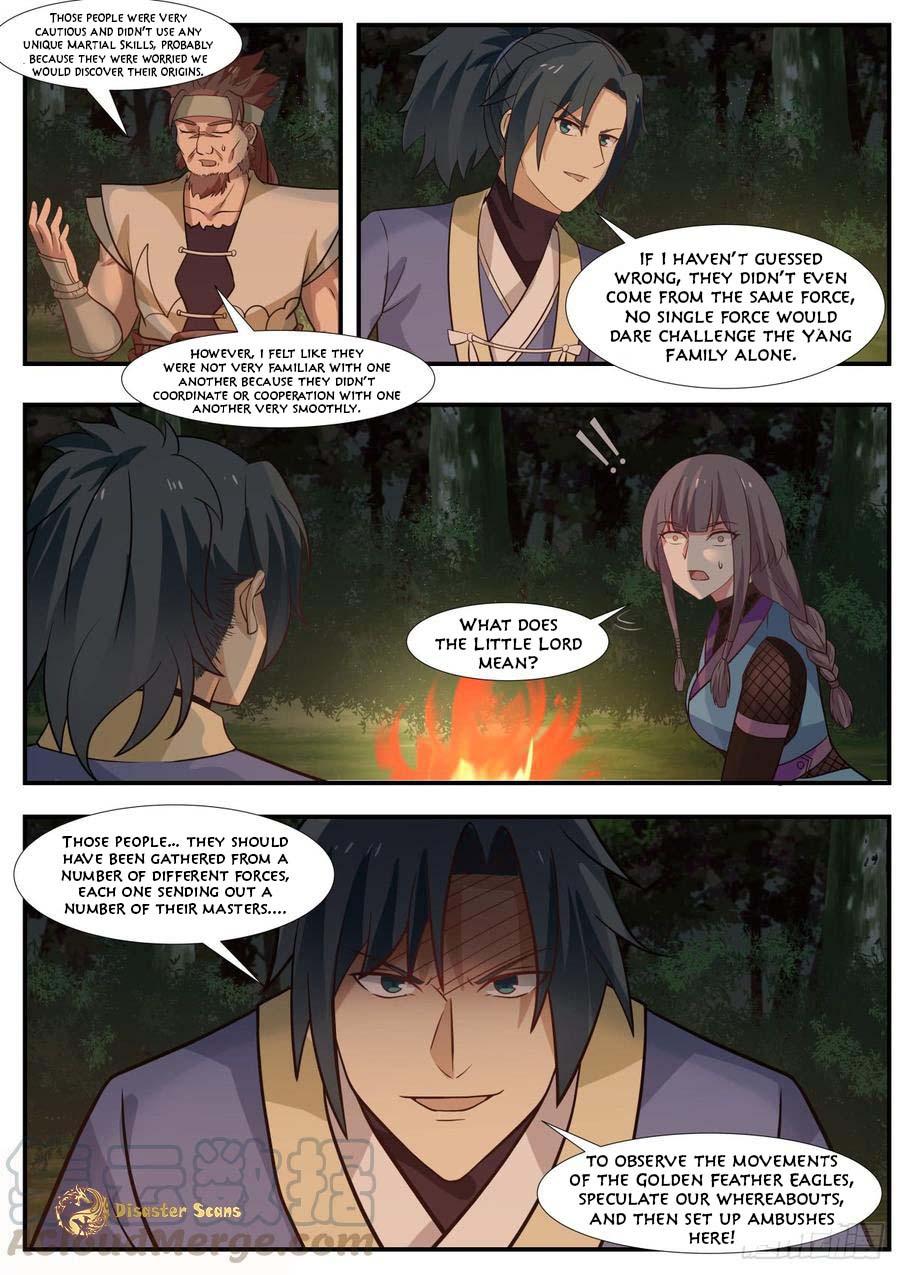 Martial Peak Chapter 324