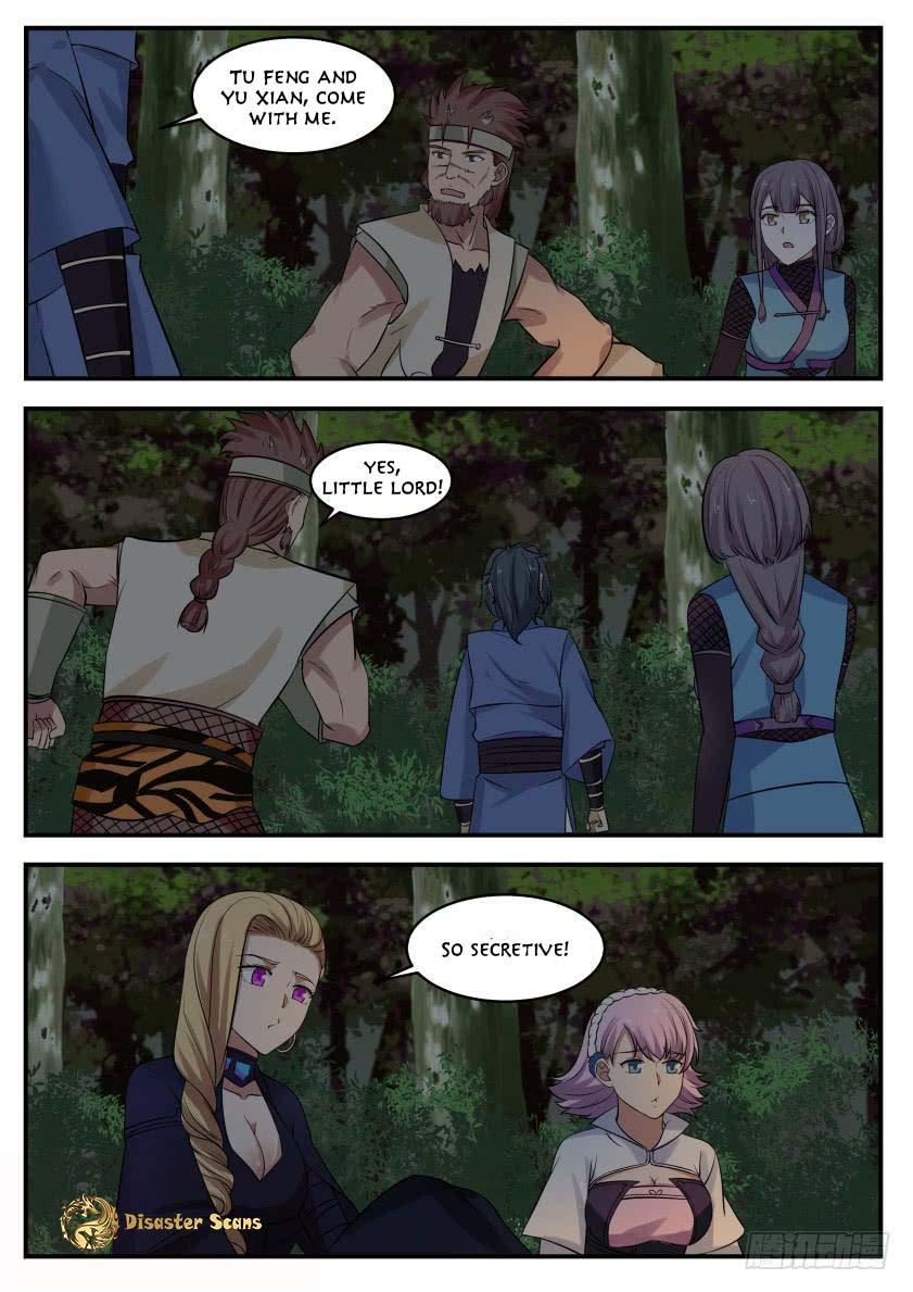 Martial Peak Chapter 325