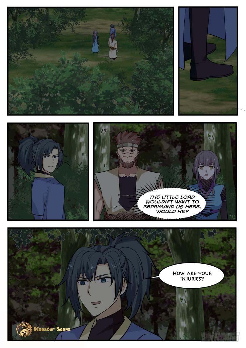 Martial Peak Chapter 325