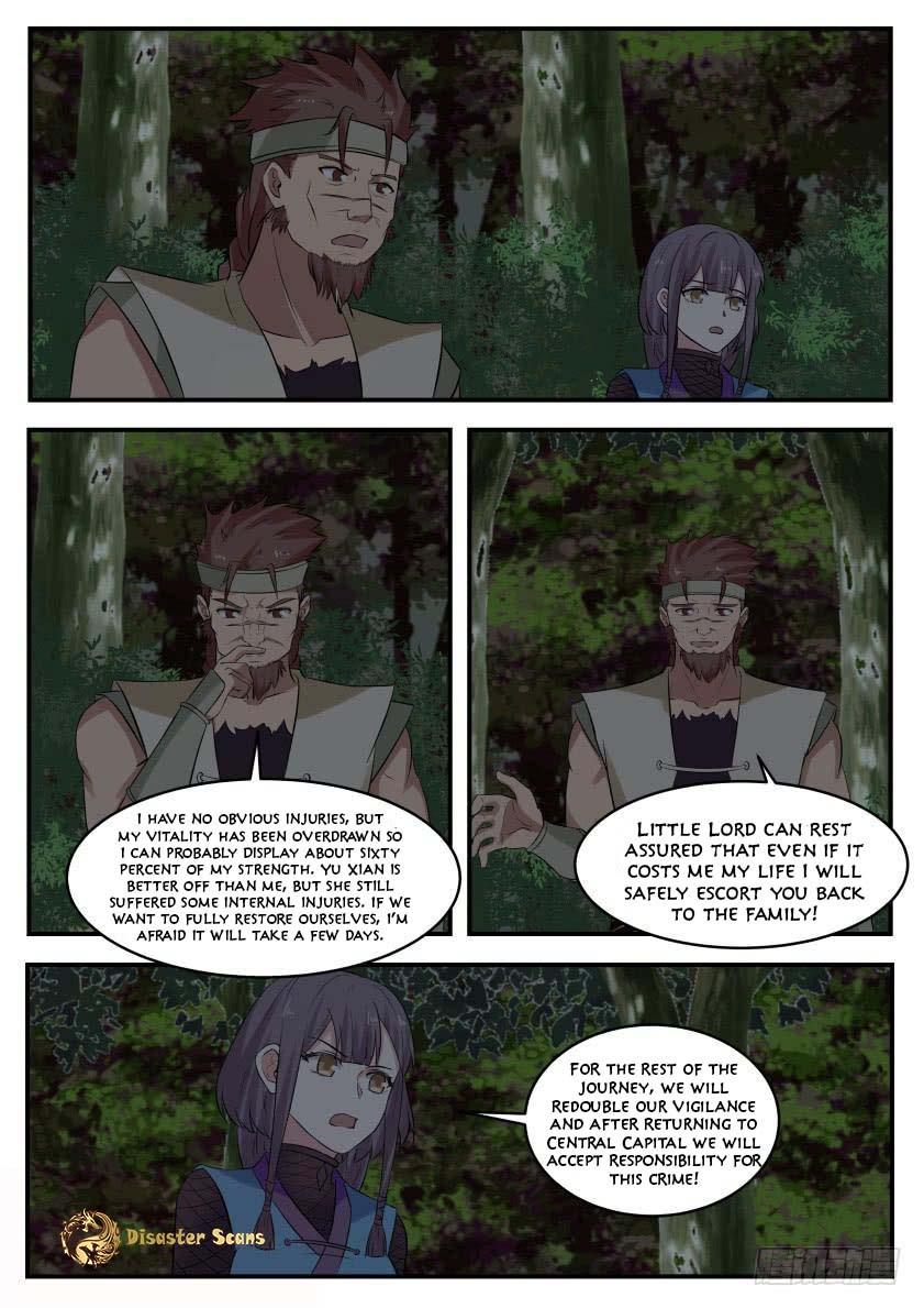 Martial Peak Chapter 325