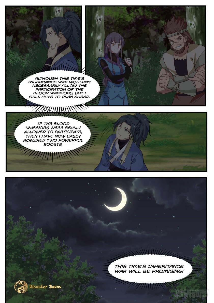 Martial Peak Chapter 325