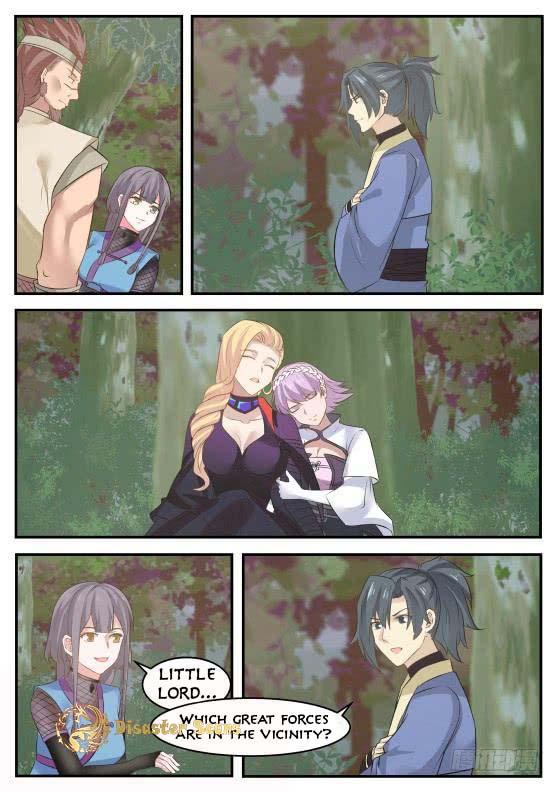 Martial Peak Chapter 326