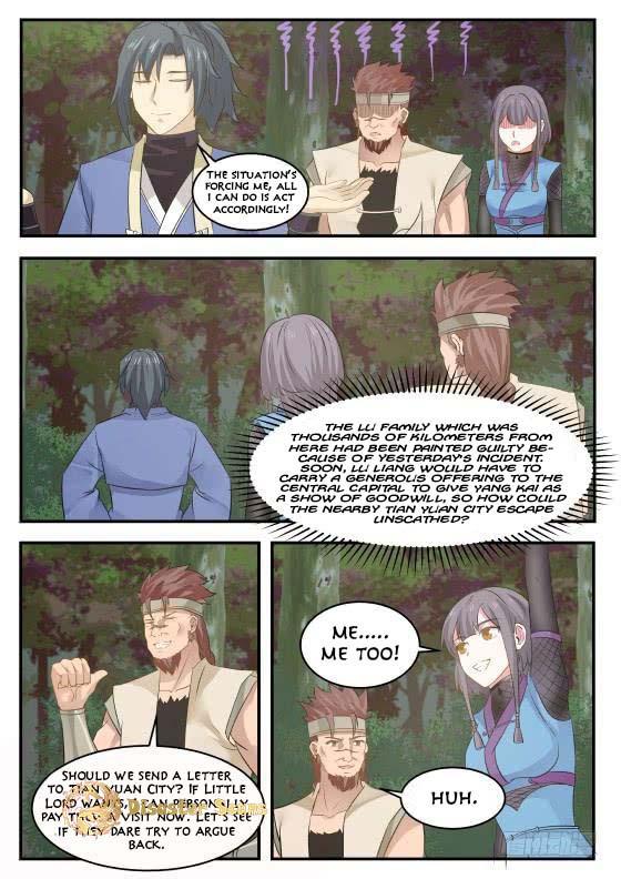 Martial Peak Chapter 326