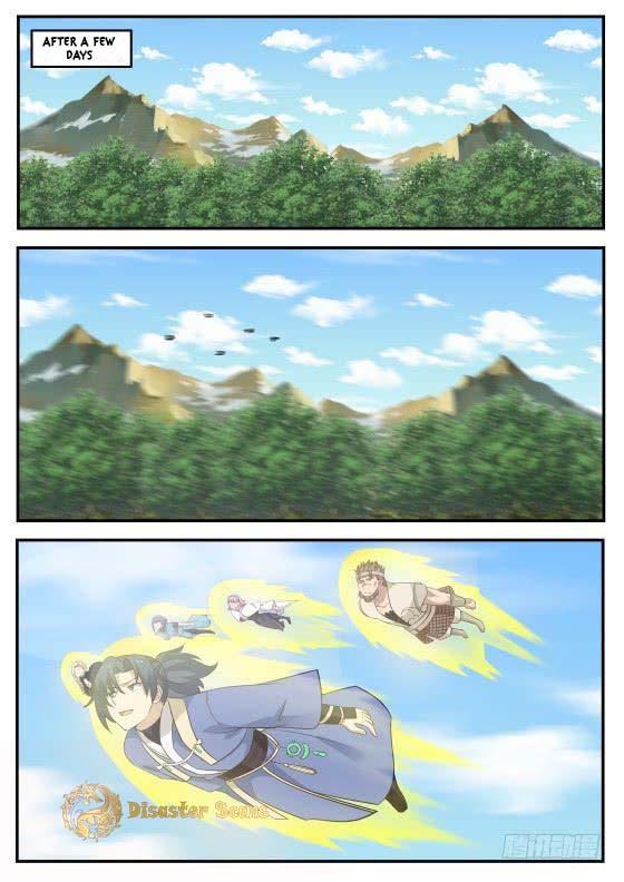 Martial Peak Chapter 326