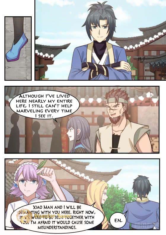 Martial Peak Chapter 326