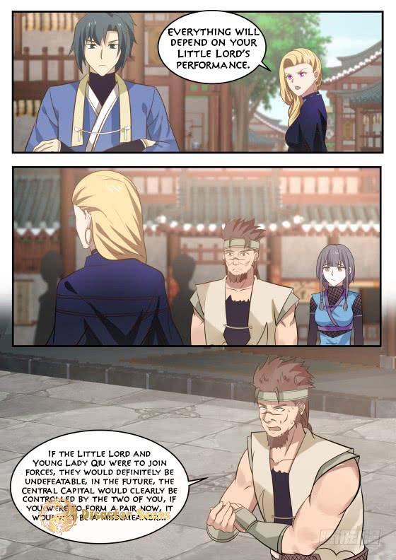 Martial Peak Chapter 327