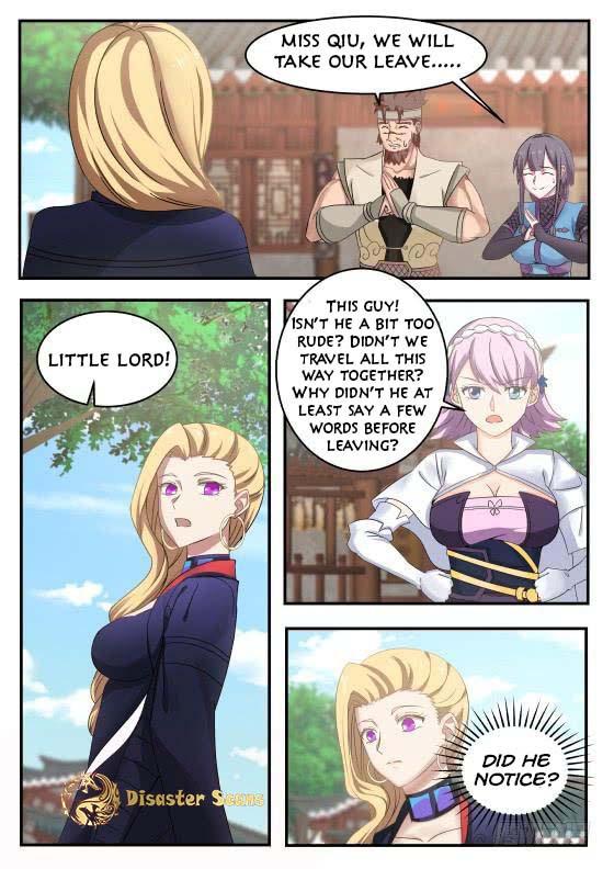 Martial Peak Chapter 327