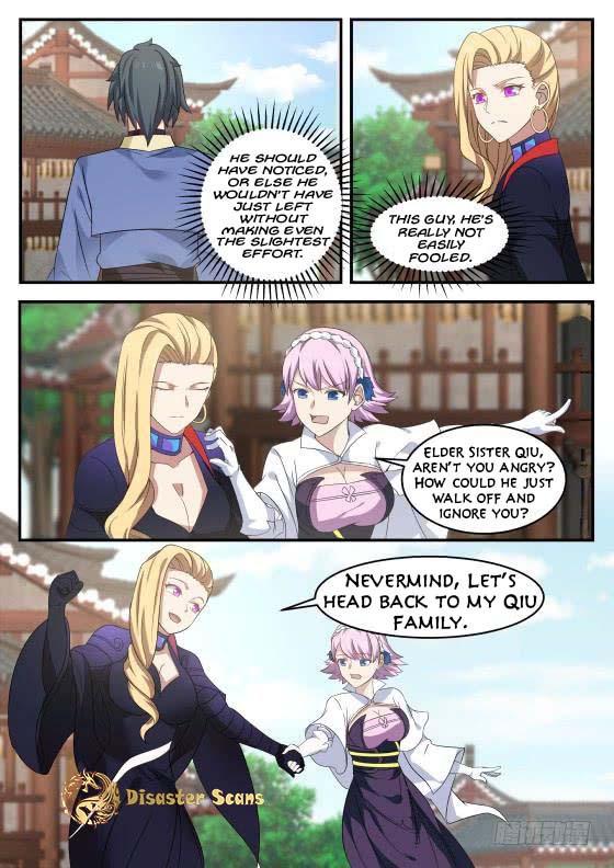 Martial Peak Chapter 327