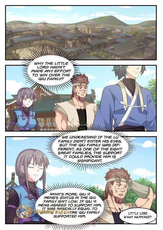 Martial Peak Chapter 327