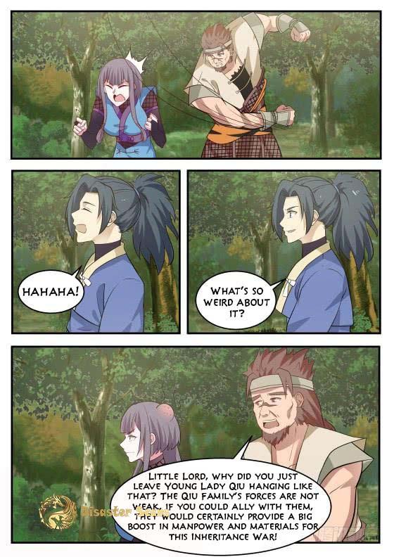 Martial Peak Chapter 327