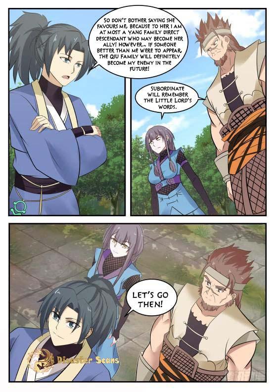 Martial Peak Chapter 327