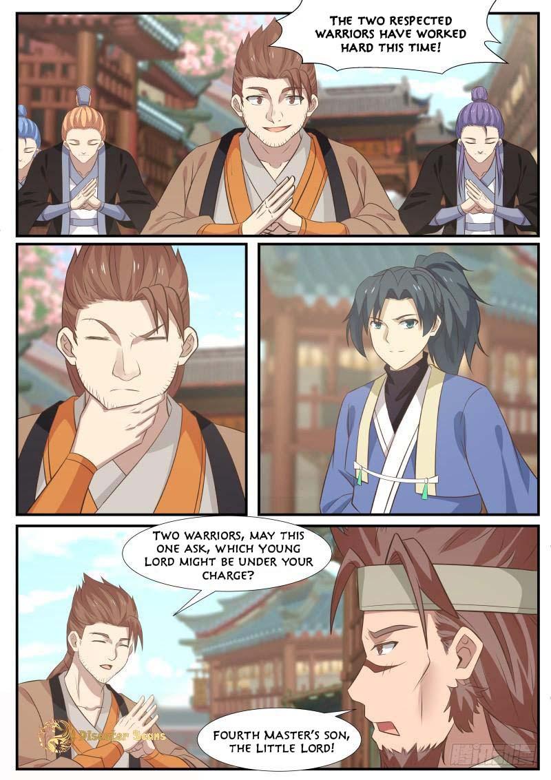 Martial Peak Chapter 328