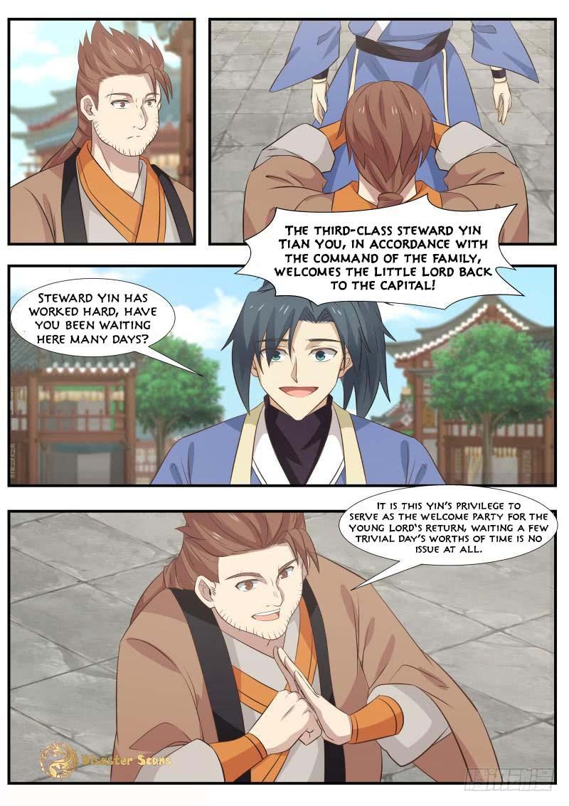 Martial Peak Chapter 328