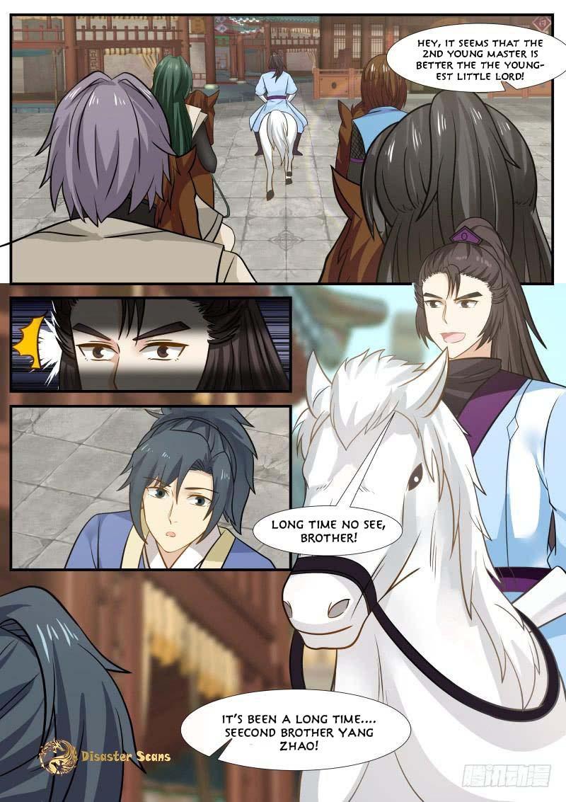 Martial Peak Chapter 328