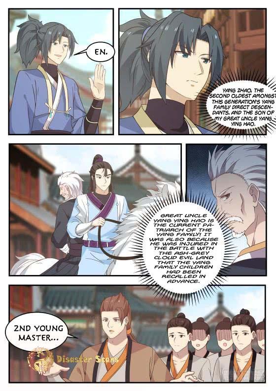 Martial Peak Chapter 329