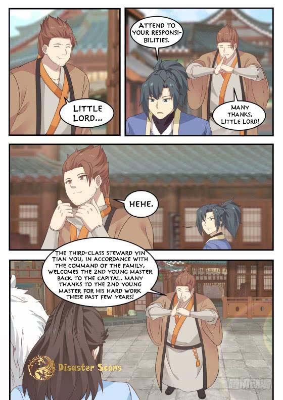 Martial Peak Chapter 329