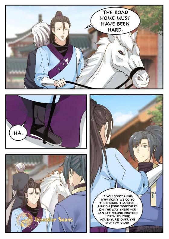 Martial Peak Chapter 329