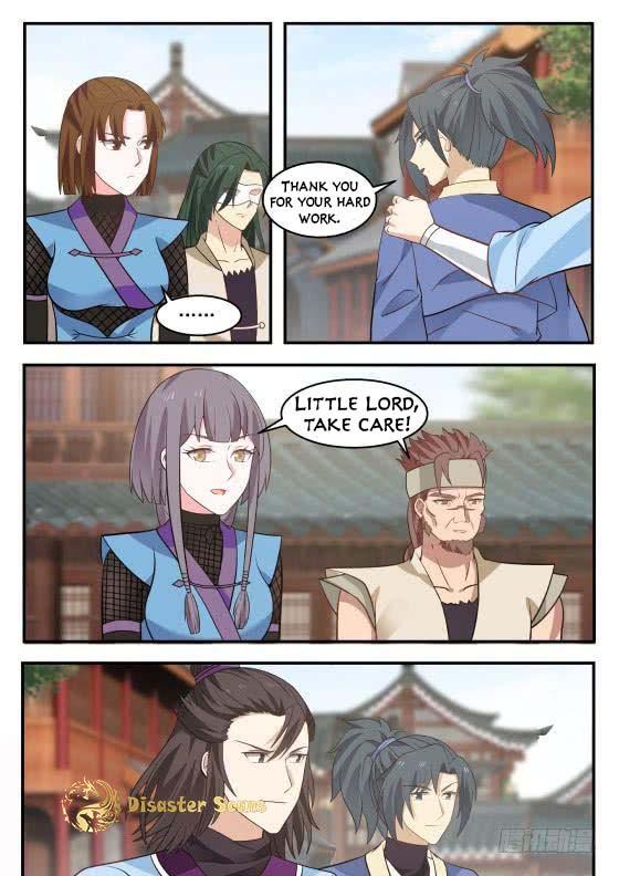 Martial Peak Chapter 329