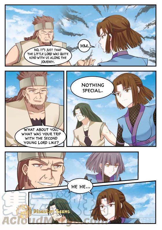 Martial Peak Chapter 329