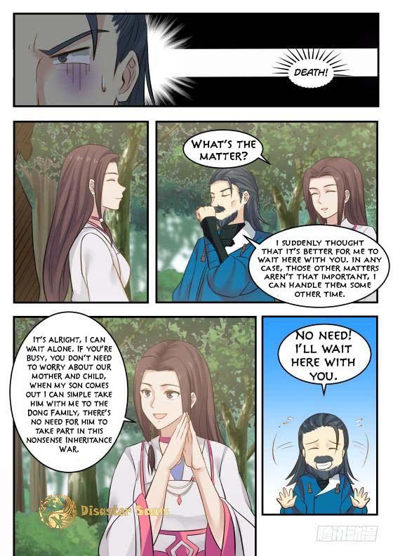 Martial Peak Chapter 331