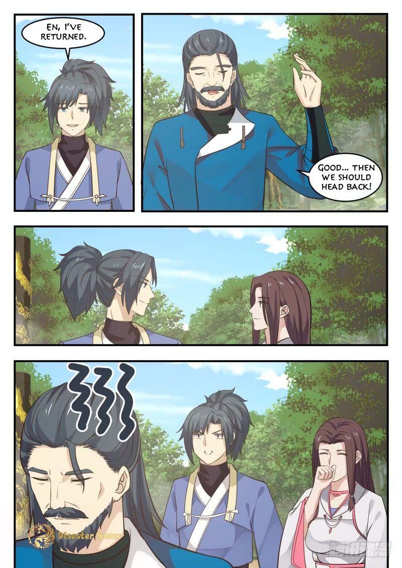 Martial Peak Chapter 332