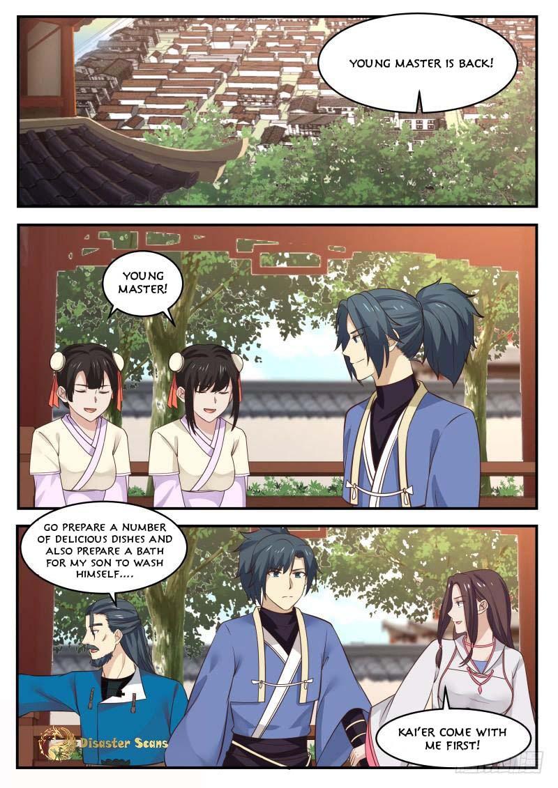 Martial Peak Chapter 332