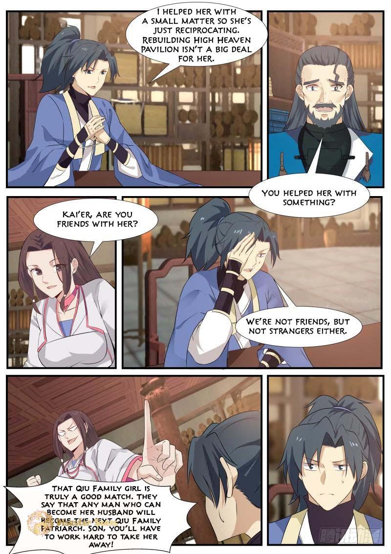 Martial Peak Chapter 333