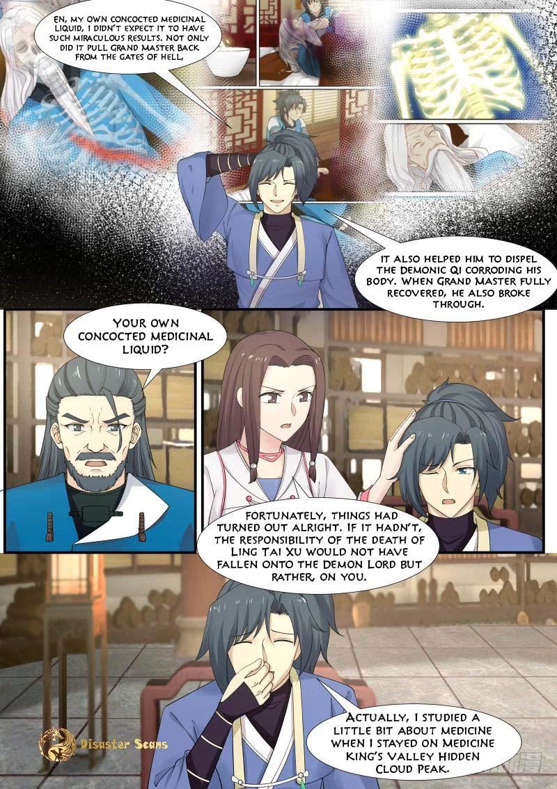 Martial Peak Chapter 334