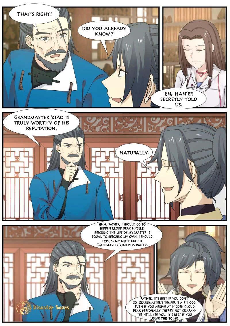 Martial Peak Chapter 334