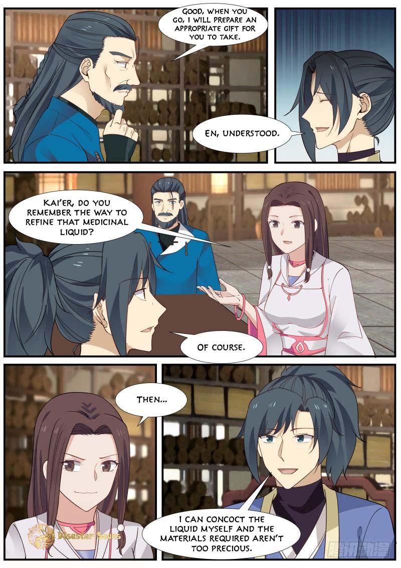 Martial Peak Chapter 334