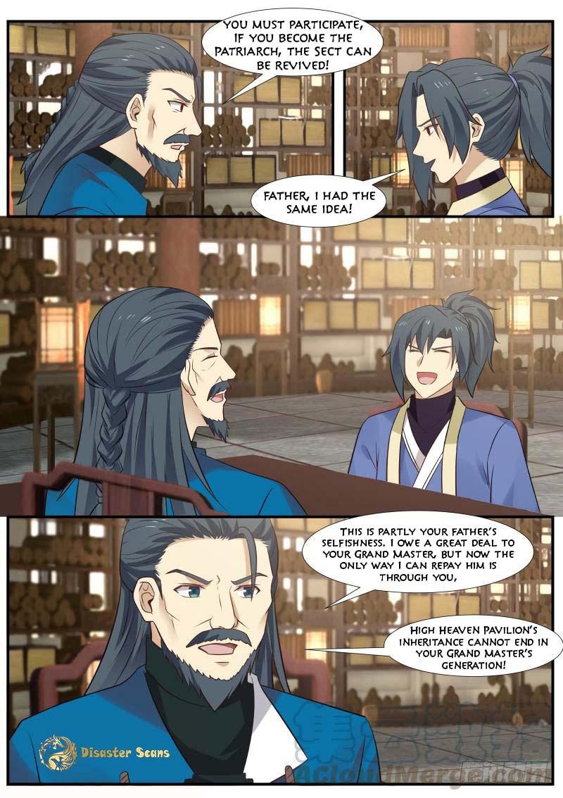 Martial Peak Chapter 334