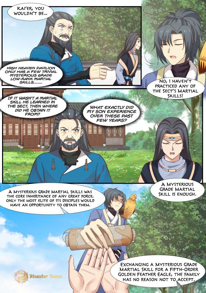 Martial Peak Chapter 336