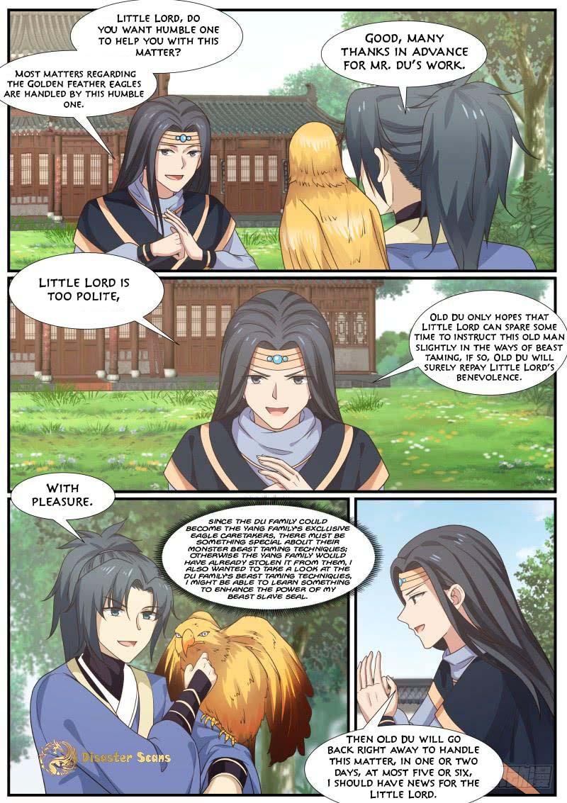 Martial Peak Chapter 336