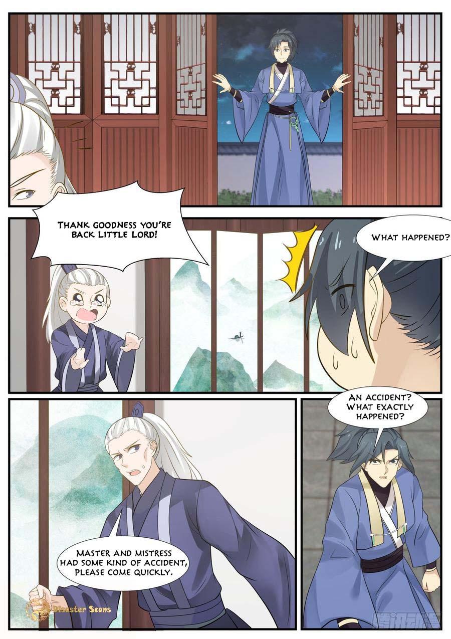 Martial Peak Chapter 341