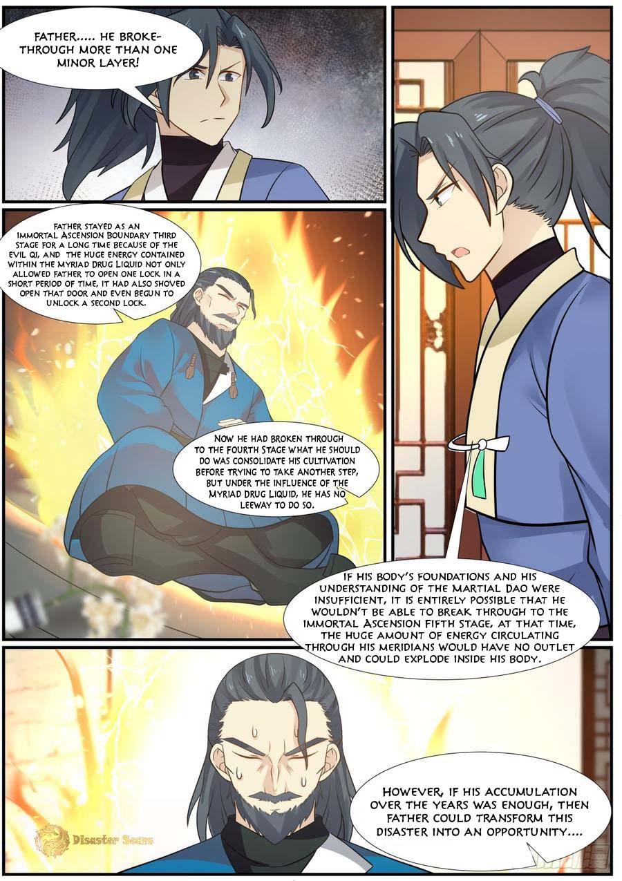 Martial Peak Chapter 341