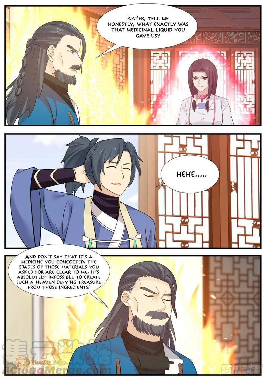 Martial Peak Chapter 341