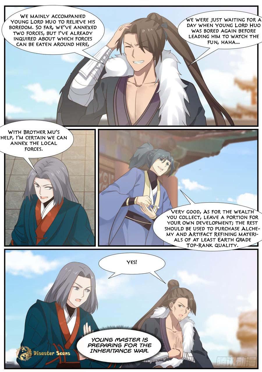 Martial Peak Chapter 346